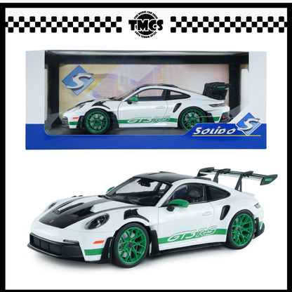 [Solido] 1:18 Porsche 911 GT3 RS – Tribute to Carrera RS Package – White 2024