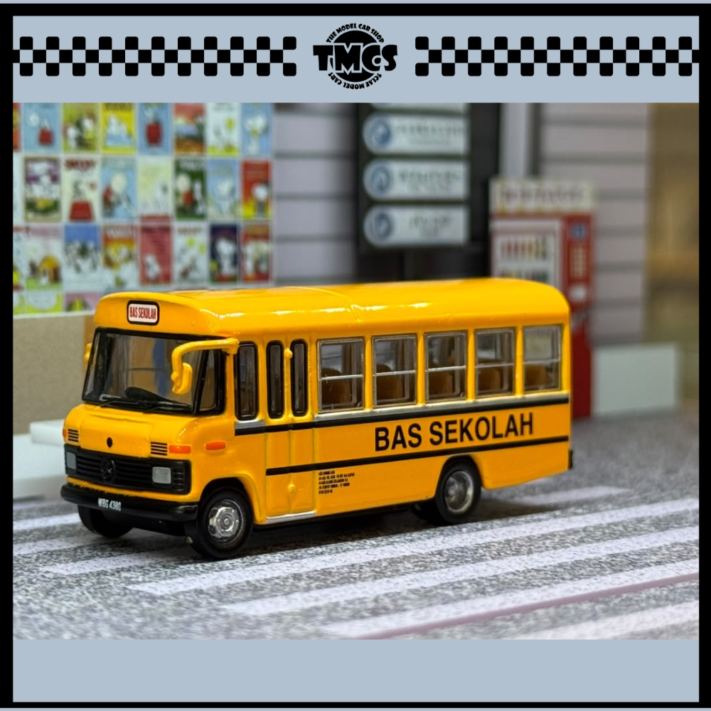 [Masterpiece Collectiblles] 1:110 Malaysia 0309 Bus - Bas Sekolah (TMCS2026 Event Model)