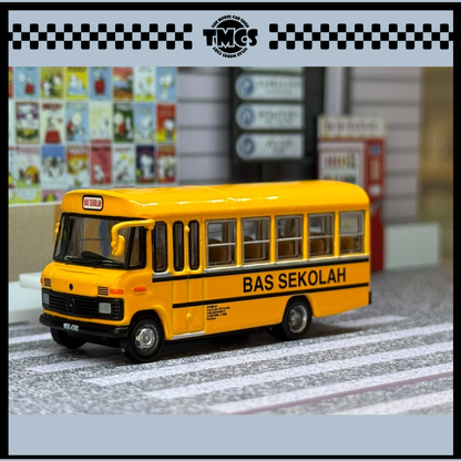 [Masterpiece Collectiblles] 1:110 Malaysia 0309 Bus - Bas Sekolah (TMCS2026 Event Model)