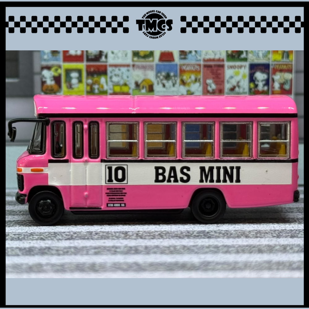 [Masterpiece Collectiblles] 1:110 Malaysia 0309 Bus - Bas Mini 10 (TMCS2026 Event Model)