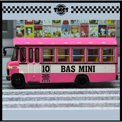 [Masterpiece Collectiblles] 1:110 Malaysia 0309 Bus - Bas Mini 10 (TMCS2026 Event Model)