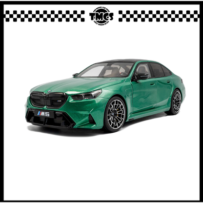 [Solido] 1:18 BMW M5 M Isle of Man - Green Metallic 2025