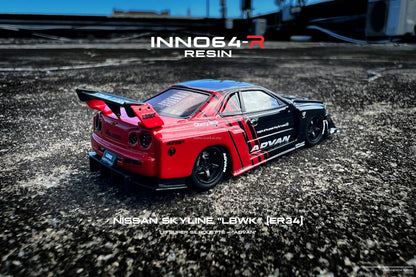 [INNO64] Nissan Skyline LBWK (ER34) Super Silhouette